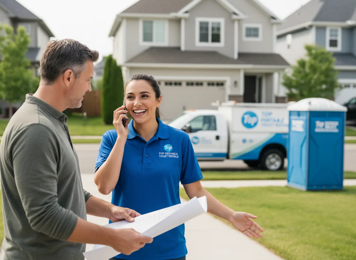 Short Term Porta Potty Rental East Flat Rock, NC FAQs